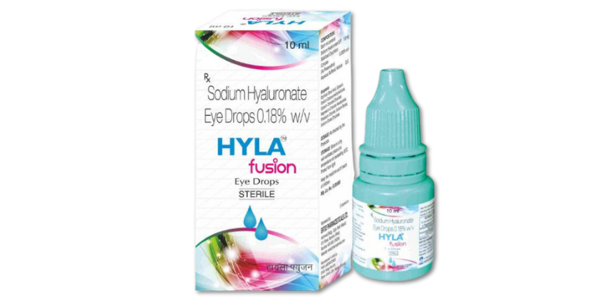 Hyla Fusion Eyedrops